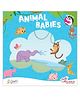 Feel and Fit: Touch & Feel Animal Babies Book - Interactive Sensory Learning Book for Kids & Toddlers