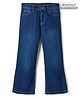 Pine Kids Denim Woven Full Length Washed Jeans With Stretch - Blue