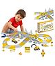SUPER TOY Race Track Car Toy Set For Boys Kids Flexible Adventure Train Tracks Birthday Gift for 3 4 5 6 Year Old Boys Girls Best Gift