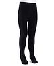 Cute Walk by Babyhug Knit Anti Bacterial Solid Footed Tights - Black