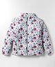 Wingsfield Full Sleeves Floral Printed Padded Light Winter Jacket - Multi Colour