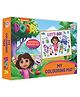 Ratnas My Colouring Mat Dora Activity - Green