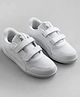PUMA Velcro Closure School Shoes - White