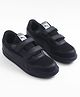 PUMA Velcro Closure School Shoes - Black