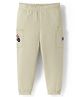 Bodycare Knit Full Length Woollen Pant With Vehicle Badge - Light Green