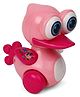 Playmate Wind Up Toy Duck - Pink
