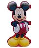 Funcart Mickey Mouse Pencil Box - Red