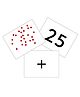 The Brain Growth Club's Knowledge Building Cards - Complete Math Program  Dots, Numbers and Operators