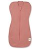 Cocoon Care Bamboo Cotton Knit Arms Up Swaddle Sleeping Pod Baby Nest - Dusty Pink