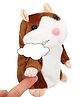FUSKED Fluffies Talking Hamster - Interactive Toys for Birthday Gift - 15 cm Plush for 3+ YEARS - 1 Piece