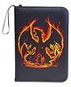 SYGA Charizard Pockemon Design Card Binder  4 Pocket Zipper Album with 50 Removable Sleeves