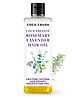 Coco Crush Cold-Pressed Rosemary Lavender Hair Oil, Prevents Hair Loss & Stimulates Hair Growth - 50ml