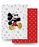 Tidy Sleep Changing Mat Mickey Print Pack Of 2 - Multicolour