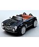 JN Creations 12V Kids Battery Operated Ride-On Car (ABM-1688) with Remote Control, Music, Lights, MP3 (BLACK)