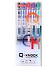DONG-A -Q-knock 0.5 5c Pens 5pcs set