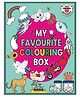 My Favourite Colouring Book Box (Set of 10 Books) - English By Red Panda