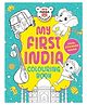 My First India Colouring Book - English By Red Panda