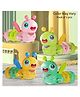 BitFee Cute Dancing Caterpiller Wind-Up Toys Activities for Preschool Toddlers Early Learning Crawling Toy-Pack of 1 pcs, Color May Vary