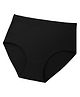 Putchi Bamboo Knit Solid Pregnancy Bump Support Panty - Black