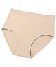 Putchi Bamboo Knit Solid Pregnancy Bump Support Panty - Beige