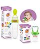 Toddley Silicone Food & Fruit Nibbler Pacifier 1 Pcs with 1 pcs Spoon Feeder for Infant Baby for 6+ Month Baby (2 Piece Combo Set) (Green)