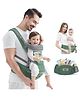 Golden Bee Comfort Nest Multi function Baby Carrier - Green