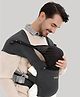 Golden Bee Cozy Nest Newborn Baby Carrier-Black