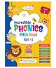 Lil Legends Incredible Phonics Main Book Level 1 Part 1