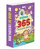GRAND 365 Colouring Book learn with colouring, creative learning for toddlers, preschool colouring book, educational book for kids, toddler fun book, simple colouring book for kids - English
