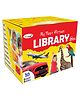 My First Picture Library Box - Yellow Edition :- Early learning books for kids, Picture books for preschoolers, Kids board book collection, Colorful picture books for toddlers- English