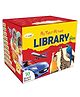 My First Picture Library Box - Red Edition :- Educational books for toddlers, Early skills picture book box, Kids board books, Picture books for preschoolers, Colorful learning books for kids