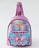 Babyhug Fashion Backpack with Butterfly Applique - Purple