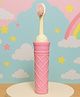 The Cheeky Kidzz Baby Soft Ultra Soft  Bristles Ice Cream Cone Design Teeth Manual Toothbrush BPA Free For 1 to 10 Years Kids (Pink)