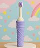 The Cheeky Kidzz Baby Soft Ultra Soft  Bristles Ice Cream Cone Design Teeth Manual Toothbrush BPA Free For 1 to 10 Years Kids (PURPLE)