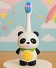 The Cheeky Kidzz Baby Soft Bristles Attractive Panda Design Manual Toothbrush BPA Free For 1 to 10 Years Kids (MIX COLOUR)