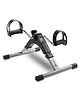 Powermax Fitness BS-MINI Mini Cycle Pedal Exerciser with Adjustable Resistance and Digital Display - For Light Leg and Arm Exercise and Physiotherapy at Home