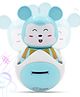 StarAndDaisy Musical Bunny Piggy Bank, Roly Poly Self-Balancing Coin Bank- Bunny