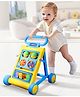 StarAndDaisy Activity Walker Learning Push and Foldable Musical Walkers with Recreational Toy Bar, Yellow
