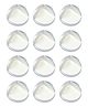 StarAndDaisy Baby Proofing Corner Guards Pack of 12  Round Silicone Edge Protector
