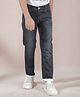 CRIMSOUNE CLUB Cotton Denim Solid Jeans - Blue