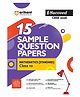 I Succeed CBSE Sample Question Papers Class 10 Mathematics Standard Exam 2026 | 15 Sample Papers | Based on Latest CBSE Specimen Paper | English Medium