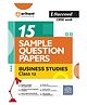 I Succeed CBSE Sample Question Papers Class 12 Business Studies Exam 2026 | 15 Sample Papers | Based on Latest CBSE Specimen Paper | English Medium