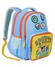 CITIZEN Height 16 Inches Mickey All-Star Backpack for Kids -6 To 9 Years, 22L LightBlue