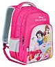 CITIZEN Height 17 Inches Disney Princess Backpack for Girls - 6 To 9 Years, 23L Pink