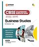 CBSE Chapterwise Question Bank 2025,2016 for Class 12 Business Studies | Latest Syllabus | Includes Solved Papers, Sample Papers| English Medium
