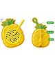AKN TOYS Fruit  Mini Magnetism Small Doodle Writing Magnetic Drawing Board, Erasable Magpad Play Pad, Magnetic Toys for Kids - Pack of 1 - ( Color and Design May Vary )