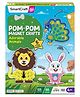 Smartivity Pom Pom Adorable Animals Themed Magnet Craft Kit