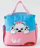 Dalmatian Insulated Lunch Bag for Kids - Pink & Blue| Thermal School Tiffin Bag| Lightweight Food Carry Bag with Handles for Boys & Girls