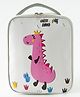 Babyhug Dino Water Resistant Lunch Bag -  Beige| Compact & Lightweight Lunch Carry Bag for Kids & Parents