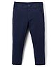Under Fourteen Only Solid Pant - Navy Blue